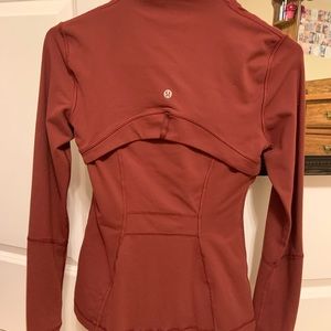 lululemon define jacket color “savannah” size 4